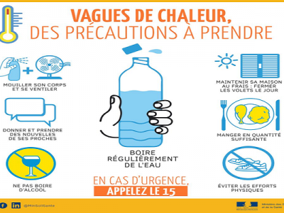 VIGILANCE FORTES CHALEURS